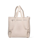 Borsa a mano da donna Vera pelle 07137-D37 LATTE Roberta Rossi