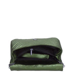 Volterra Borsa a tracolla da donna Vera Pelle 1626-VERDE Gave Lux