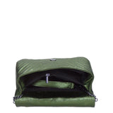 Volterra Borsa a tracolla da donna Vera Pelle 1626-VERDE Gave Lux