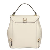 Giuditta Borsa a mano da donna 100% pelle 05937-L804 BEIGE Gave Lux