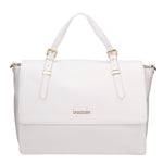 Valoria Prime Borsa a spalla da donna 100% pelle B17213-BIANCO Braccialini