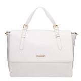 Valoria Prime Borsa a spalla da donna 100% pelle B17213-BIANCO Braccialini