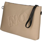 Ottavia Borsa a spalla da donna Neoprene 1331-BEIGE Gave Lux