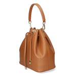 Erina Borsa a mano da donna Vera pelle 8073-L128 CUOIO Gave Lux