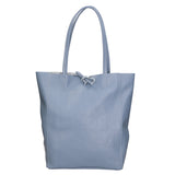 Valentina Women's Handbag in Genuine Leather Made in Italy 37x40x12.5 cm