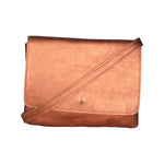 Angelica Pochette da donna Vera pelle 05413-L006 RAME Gave Lux