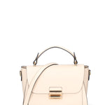 Borsa a mano da donna 100% pelle ruga JR-W-1128RU-BONE-GOLD John Richmond