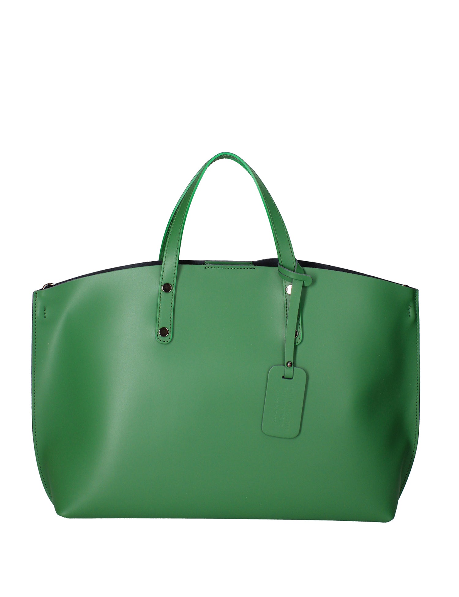 Lumena Borsa a mano da donna Vera pelle 2094-L160 VERDE Gave Lux