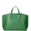 Lumena Borsa a mano da donna Vera pelle 2094-L160 VERDE Gave Lux