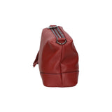 Lidia Women's Handbag in Genuine Leather Made in Italy 14X25X10 cm