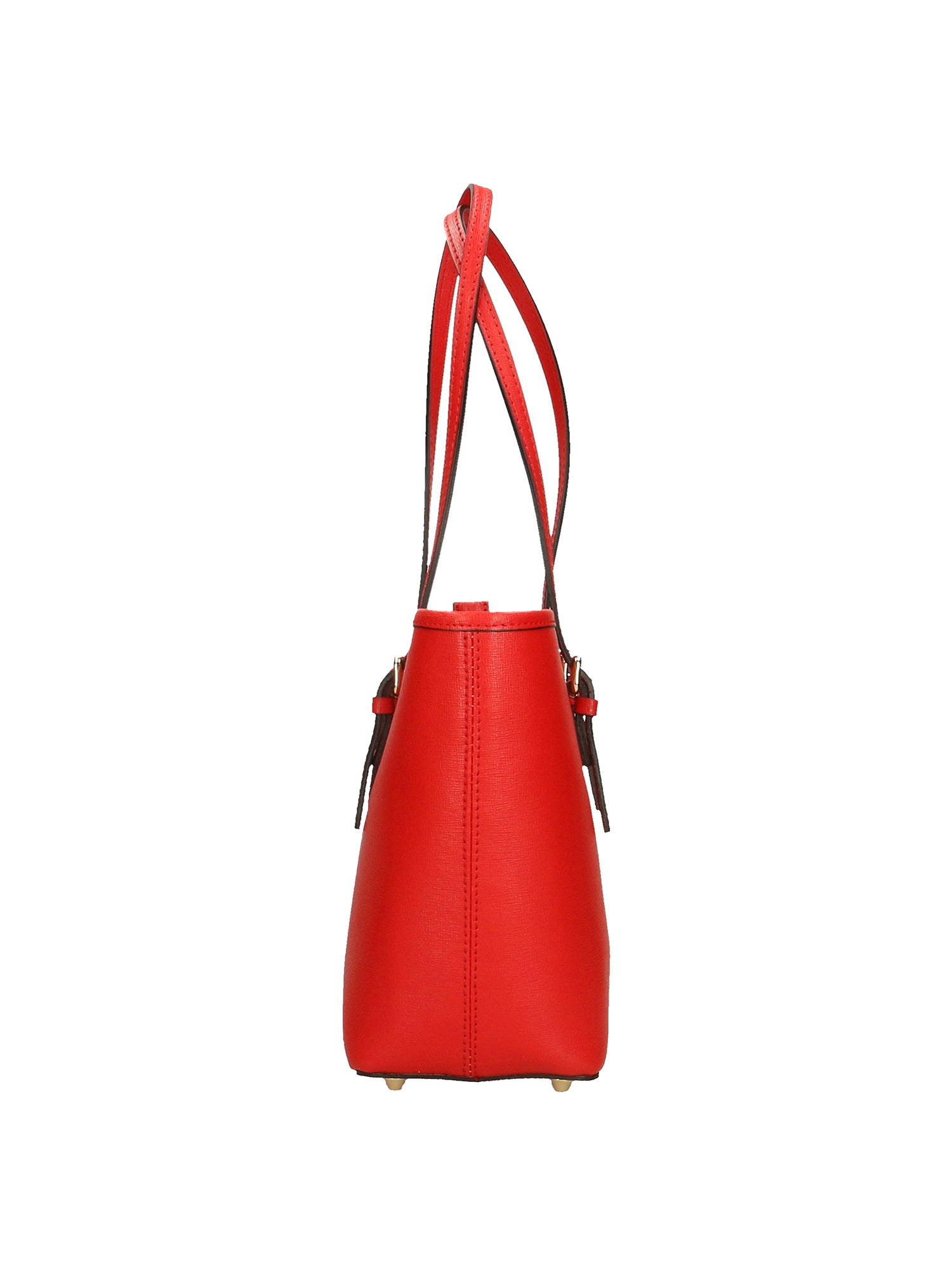 Chantal Borsa a spalla da donna Vera pelle 3303-SF08 ROSSO RED Gave Lux