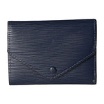 Marika Portafoglio da donna Vera Pelle 61937 1-BLU JEANS DENUM Gave Lux