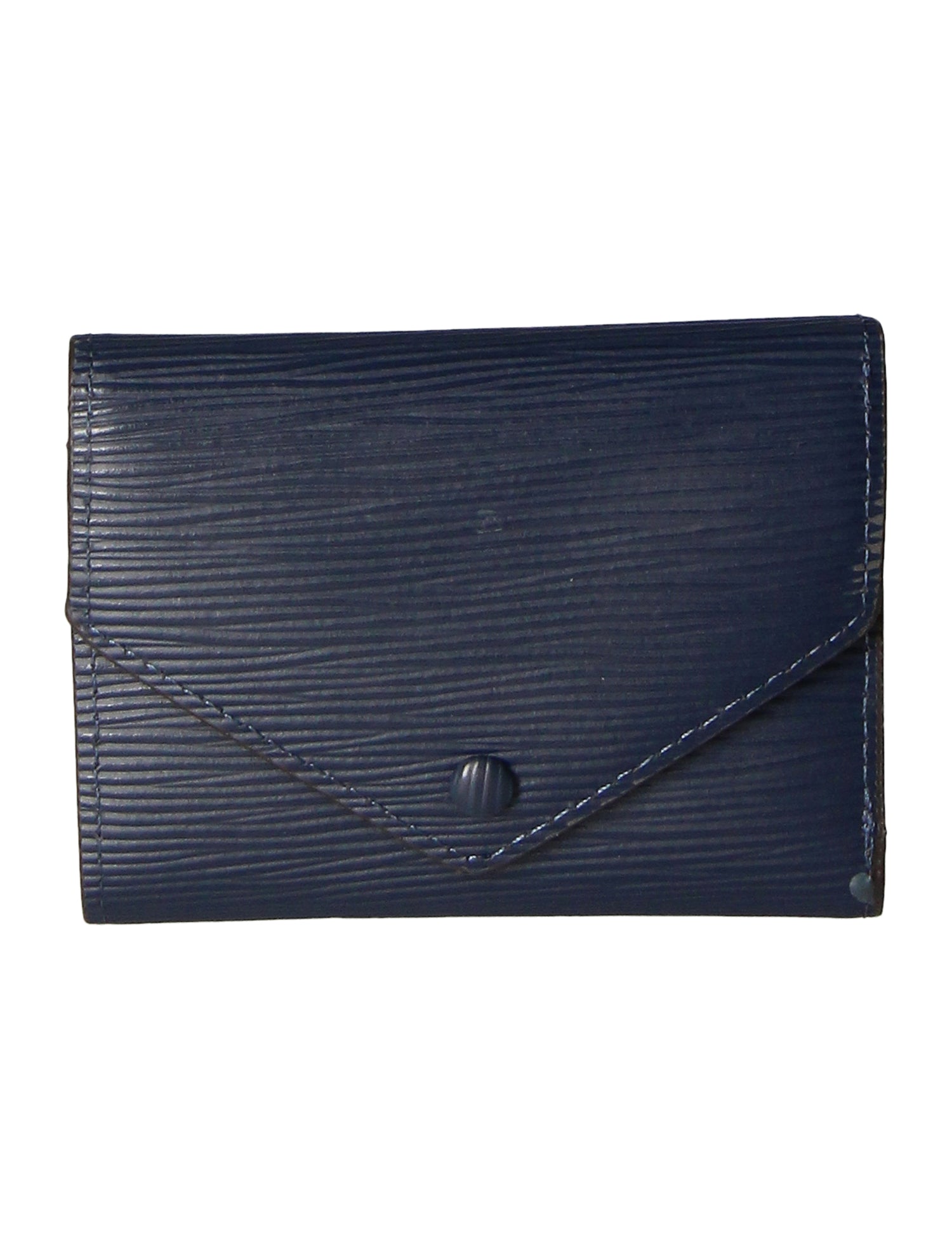 Marika Portafoglio da donna Vera Pelle 61937 1-BLU JEANS DENUM Gave Lux