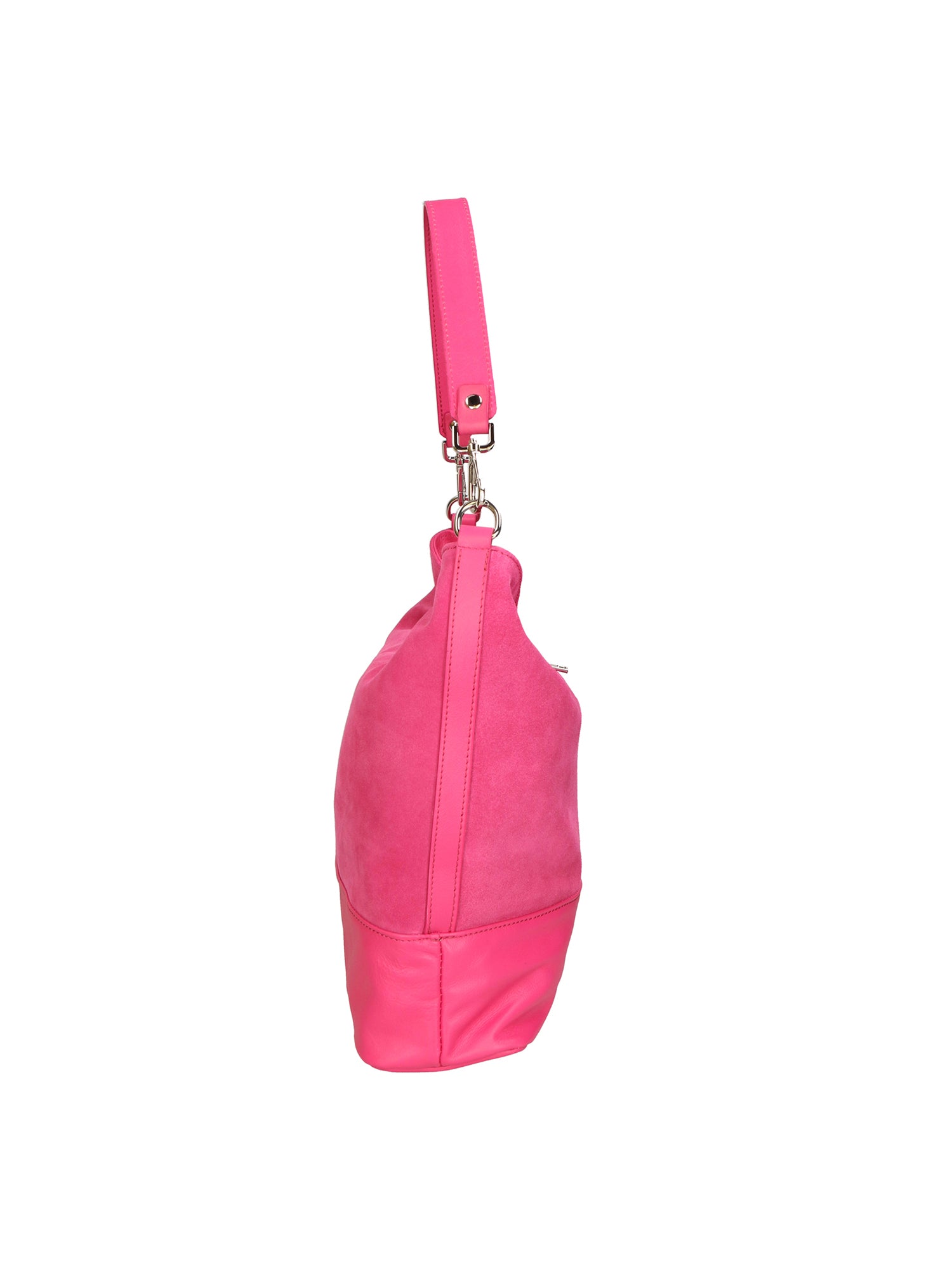 Graziana Borsa a spalla da donna Vera pelle 05960-16 FUXIA 02 FUXIA Gave Lux