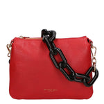 Borsa a spalla da donna Vera pelle italiana MYB-8020-FW-ROSSO My Best Bag