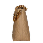 Adra Borsa a spalla da donna Vera pelle 04538-S05 TAUPE CHIARO Gave Lux