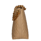 Adra Borsa a spalla da donna Vera pelle 04538-S05 TAUPE CHIARO Gave Lux