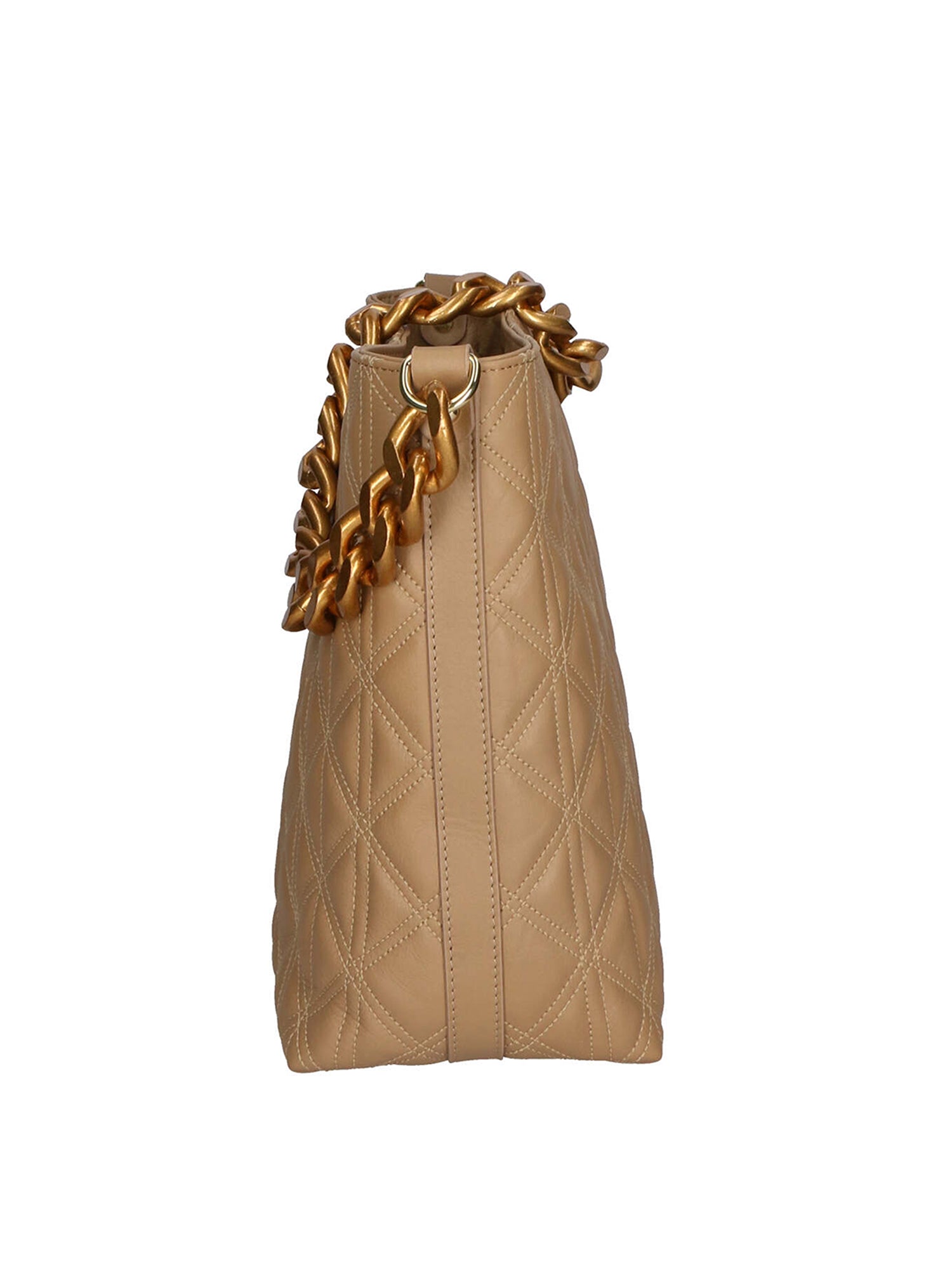 Adra Borsa a spalla da donna Vera pelle 04538-S05 TAUPE CHIARO Gave Lux