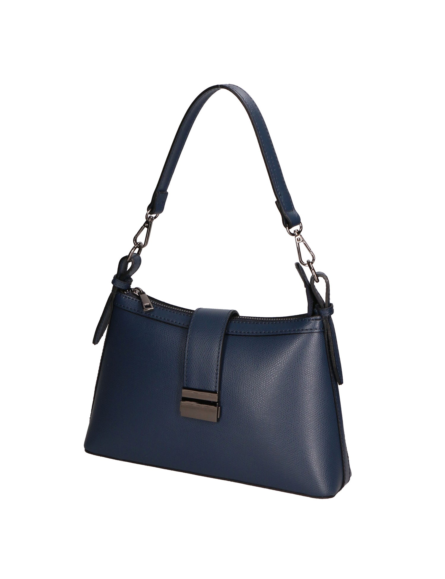Aurelia Borsa a spalla da donna Vera pelle 05694-PL26 NOTTE Gave Lux