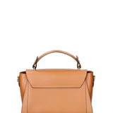 Borsa a mano da donna 100% pelle ruga JR-W-1128RU-CUOIO-GOLD John Richmond