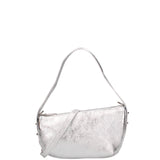 Borsa a spalla da donna Vera pelle e metallo 07228-L001 ARGENTO Roberta Rossi