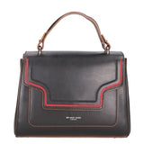 Borsa a mano da donna Vera pelle italiana MYB-6002-FW-C99 NERO My Best Bag