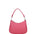 Borsa a spalla da donna 100% pelle ruga 07241-L317 FUXIA Roberta Rossi