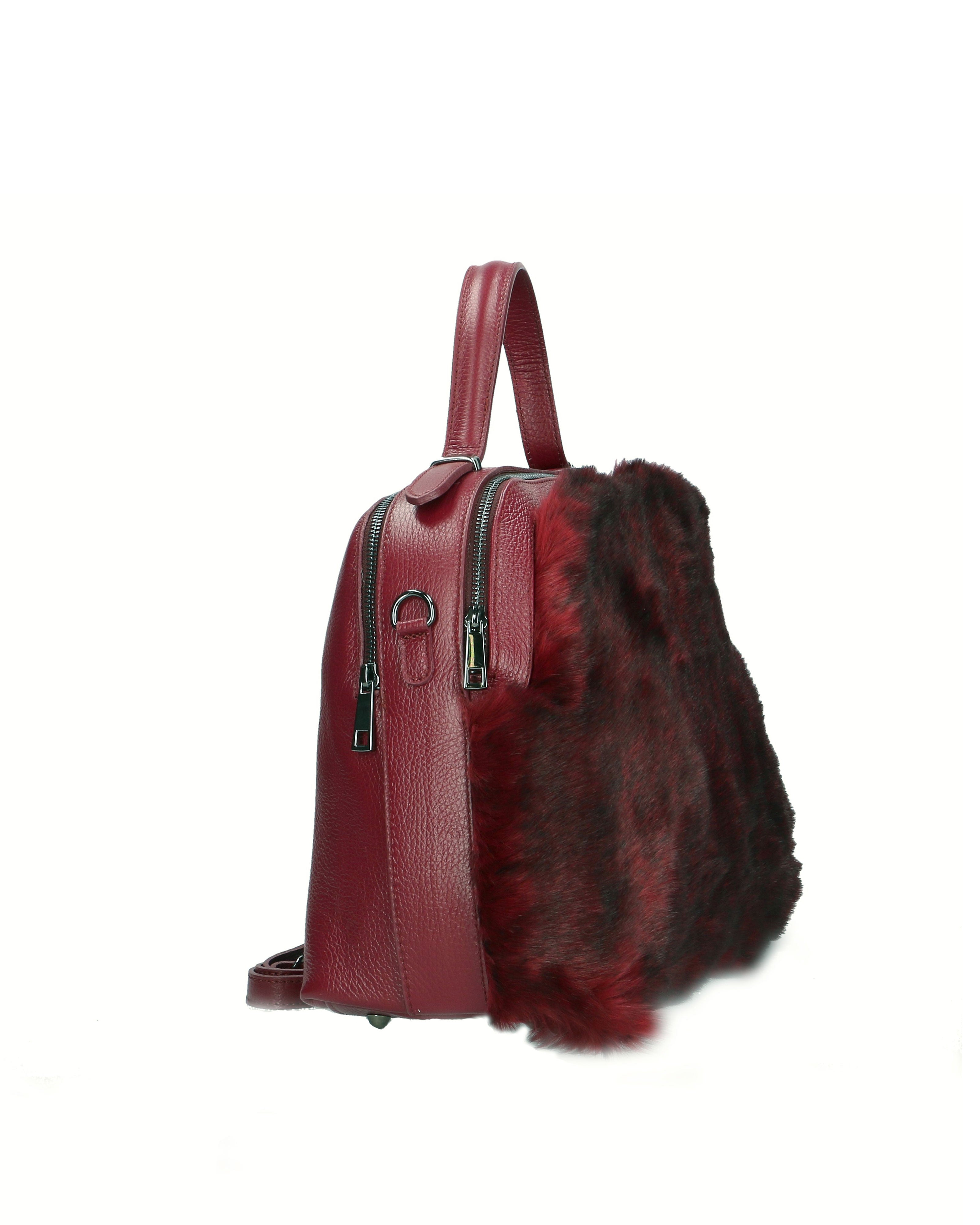 Aponia Borsa a mano da donna Vera pelle 8473-BORDO Gave Lux