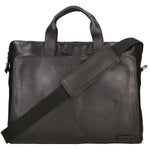 Borsa a tracolla unisex vera pelle Tutte le stagioni SN5862647-BLACK Santini Firenze