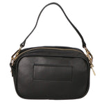 Borsa a tracolla da donna Vera pelle MYB-7031-SS-NERO BLACK My Best Bag