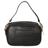 Borsa a tracolla da donna Vera pelle MYB-7031-SS-NERO BLACK My Best Bag