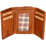 Portafoglio da uomo in vera pelle RFID HILB-5035-CUOIO Hill Burry