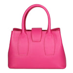 Alessandra Borsa a mano da donna Vera pelle 05000-D02 FUXIA FUCHSIA Gave Lux