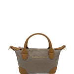 Borsa a Tracolla in Pvc Verde Militare