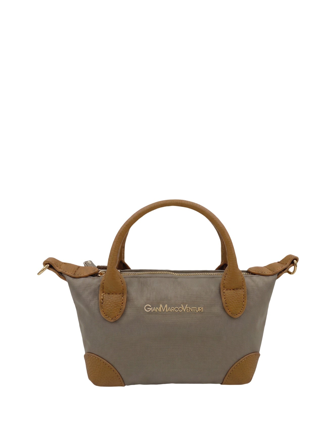 Borsa a Tracolla in Pvc Verde Militare