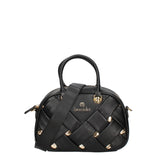 Edera Elite Borsa a mano da donna 100% poliuretano B17154-NERO Braccialini