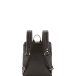 Zaino in vera pelle unisex 100% cotone 4316-NERO Alessia Firenze