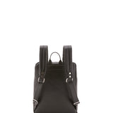Zaino in vera pelle unisex 100% cotone 4316-NERO Alessia Firenze