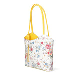 Elsa Borsa a spalla da donna Vera pelle 80056-D36 SENAPE MUSTARD Gave Lux