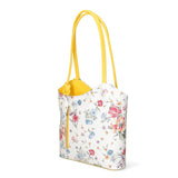 Elsa Borsa a spalla da donna Vera pelle 80056-D36 SENAPE MUSTARD Gave Lux