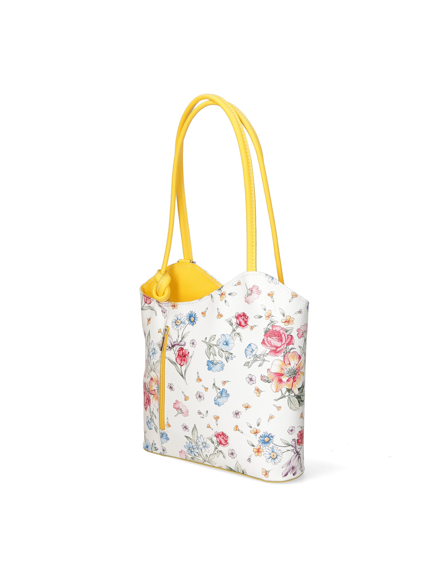 Elsa Borsa a spalla da donna Vera pelle 80056-D36 SENAPE MUSTARD Gave Lux