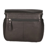 Borsa a tracolla da uomo 100% vera pelle HILB-3201-NERO Hill Burry