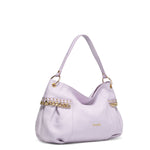 Iolanthe Elite Borsa a spalla da donna Vera pelle B16983-LILLA Braccialini
