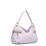 Iolanthe Elite Borsa a spalla da donna Vera pelle B16983-LILLA Braccialini