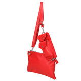 Ifigenia Borsa a tracolla da donna Vera pelle 05932-D58 ROSSO FERRARI Gave Lux
