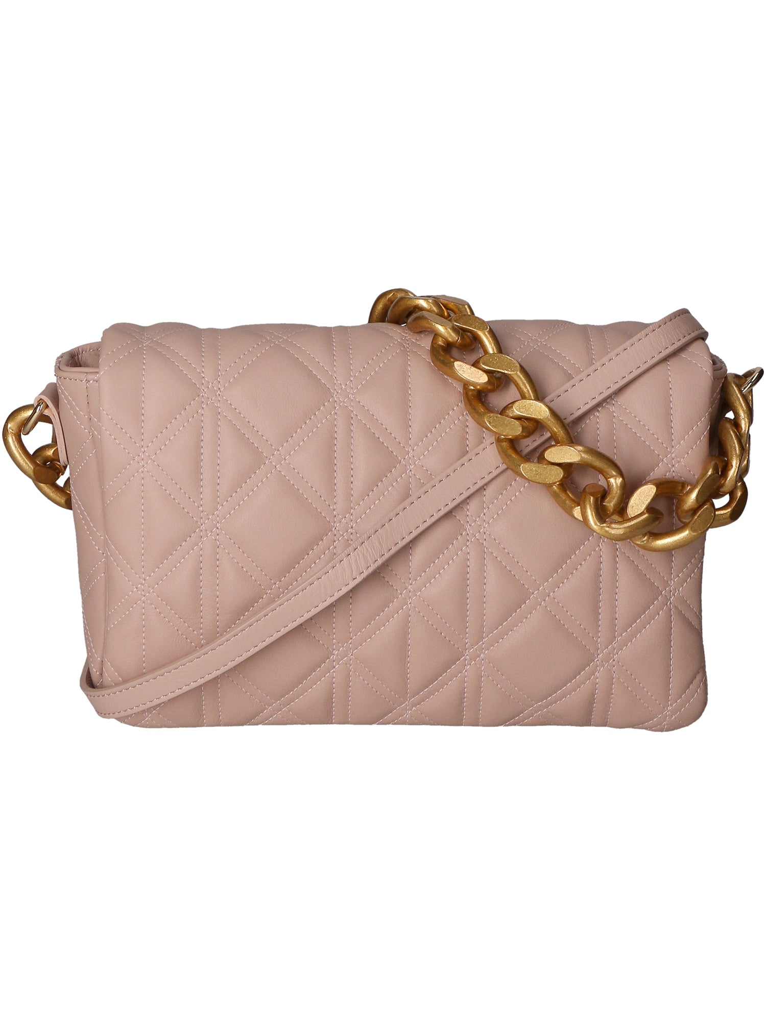 Aurélia Borsa a spalla da donna Vera pelle 04542-S68 NUDO Gave Lux