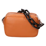 Barbara Borsa a spalla da donna Vera pelle 05706-D44 CUOIO COGNAC Gave Lux