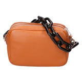 Barbara Borsa a spalla da donna Vera pelle 05706-D44 CUOIO COGNAC Gave Lux