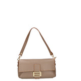 Wally Borsa a spalla da donna Vera pelle 06869-D40 TAUPE Gave Lux