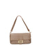 Wally Borsa a spalla da donna Vera pelle 06869-D40 TAUPE Gave Lux